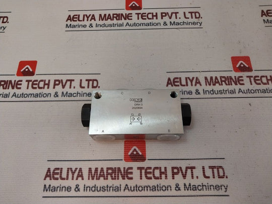 Hawe Hydraulik Drh 3 Double Check Valve 265.31.90.019 Schoenrock 1942371