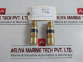 Hawke/Nov 501/453Univ Cable Gland Brass