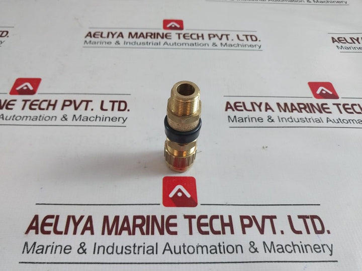 Hawke/Nov 501/453Univ Cable Gland Brass
