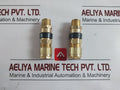 Hawke/Nov 501/453Univ Cable Gland Brass