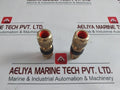 Hawke/Nov 501/453Univ Cable Gland Brass