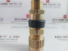 Hawke/Nov 501/453Univ Cable Gland Brass