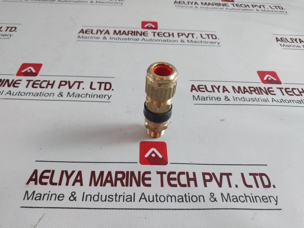 Hawke/Nov 501/453Univ Cable Gland Brass