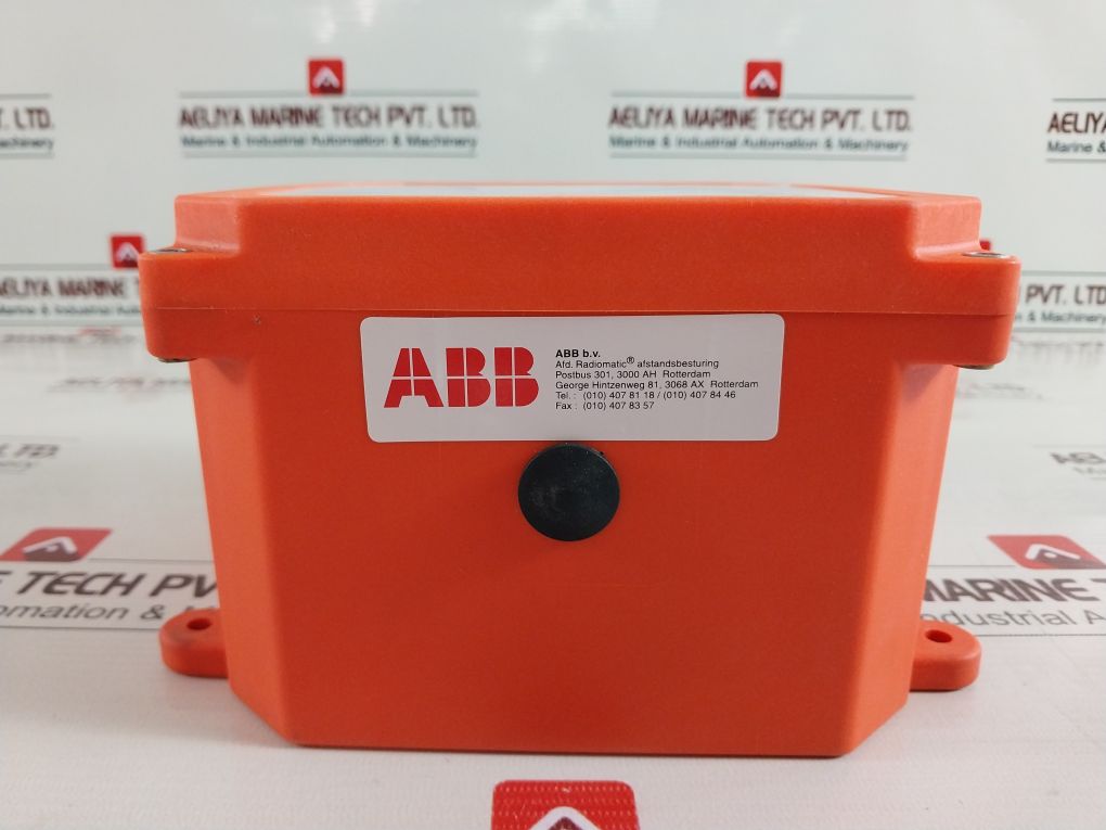 Abb Hbc Radiomatic Spectrum Eex Radio Remote Control Cable Set Without Battery