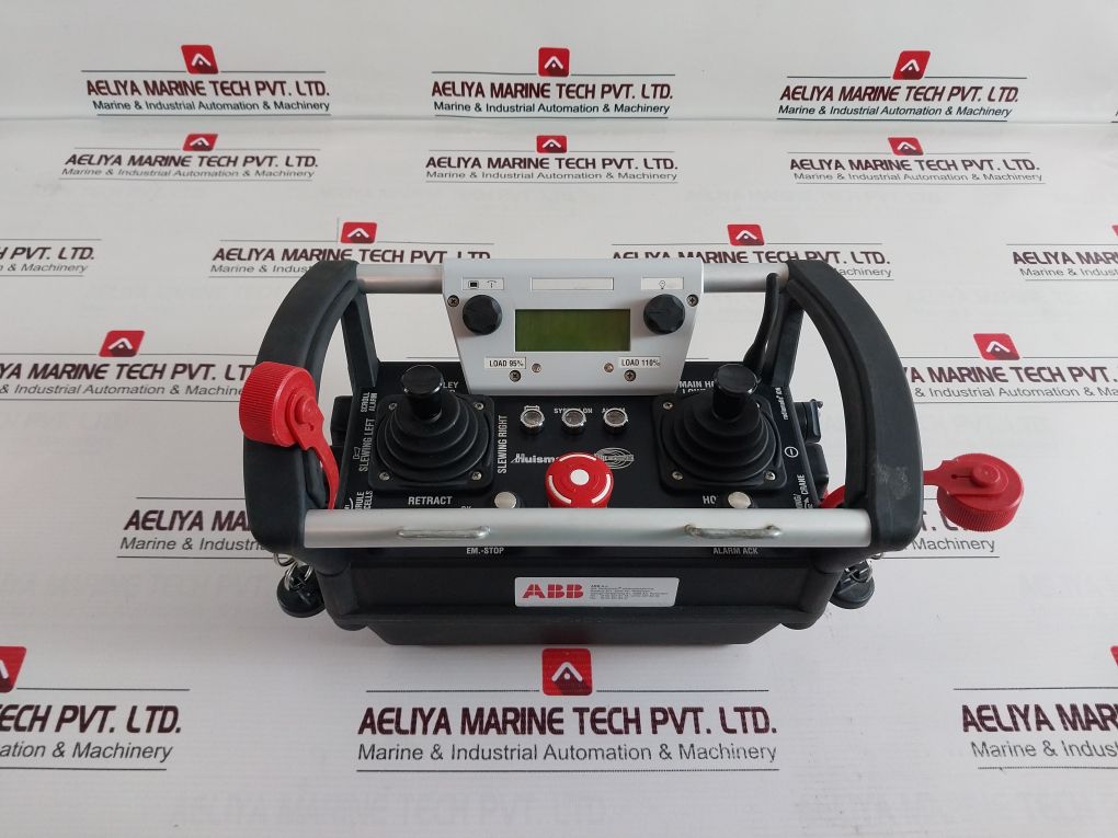 Abb Hbc Radiomatic Spectrum Eex Radio Remote Control Cable Set Without Battery