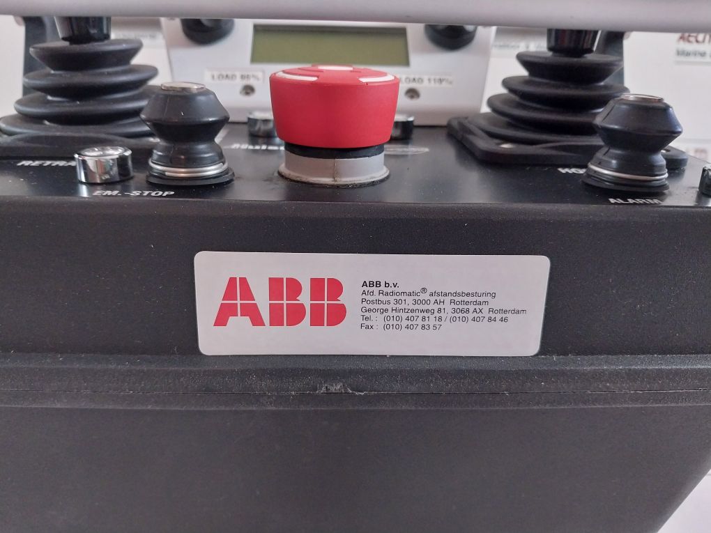 Abb Hbc Radiomatic Spectrum Eex Radio Remote Control Cable Set Without Battery