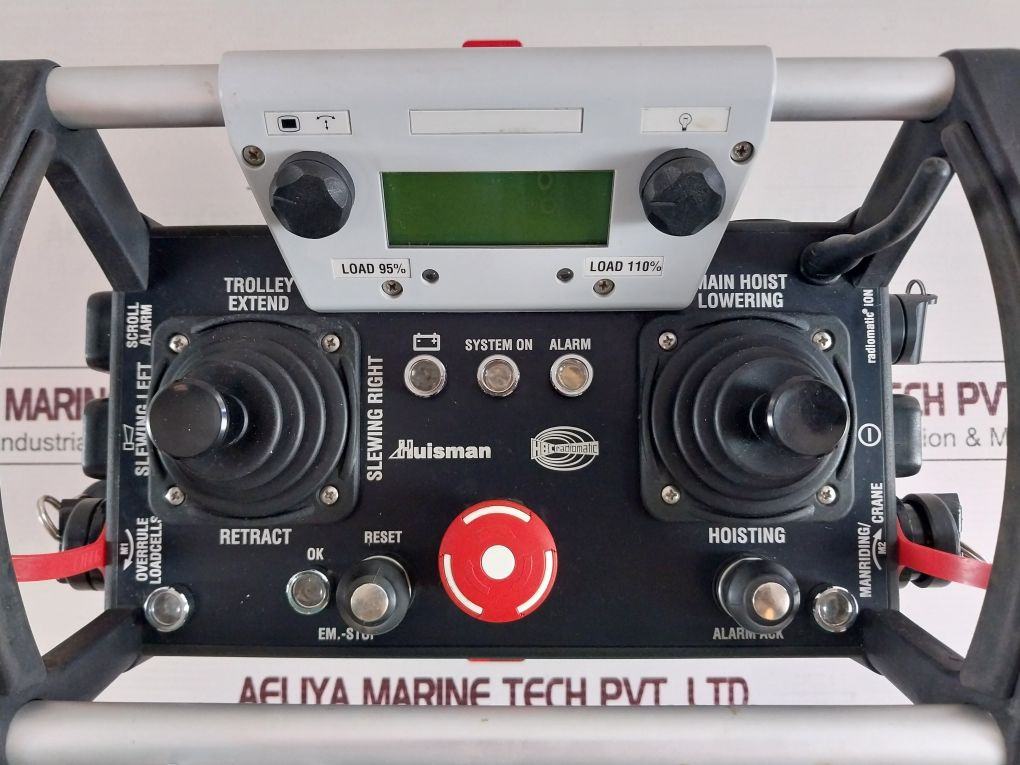 Abb Hbc Radiomatic Spectrum Eex Radio Remote Control Cable Set Without Battery