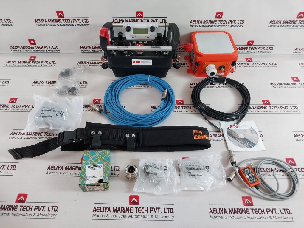 Abb Hbc Radiomatic Spectrum Eex Radio Remote Control Cable Set Without Battery