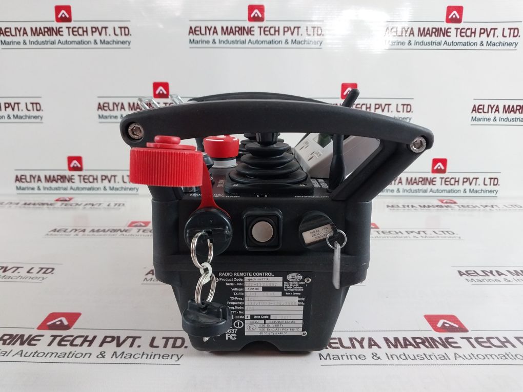Abb Hbc Radiomatic Spectrum Eex Radio Remote Control Cable Set Without Battery