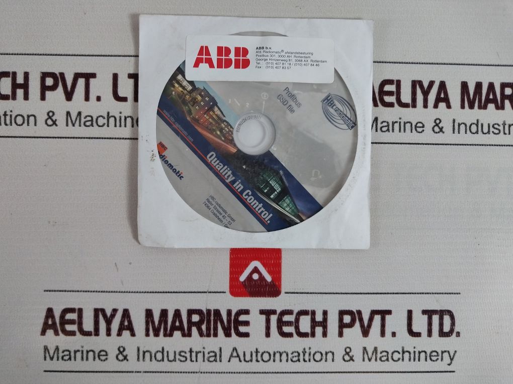 Abb Hbc Radiomatic Spectrum Eex Radio Remote Control Cable Set Without Battery