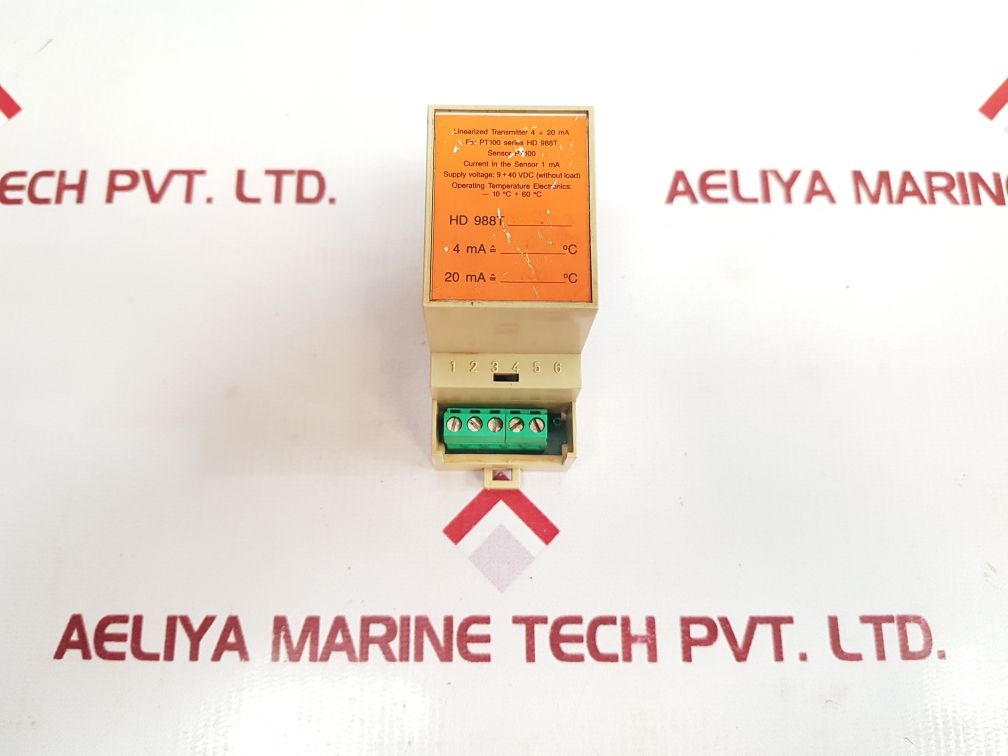 Hd 988T2 Linearized Transmitter