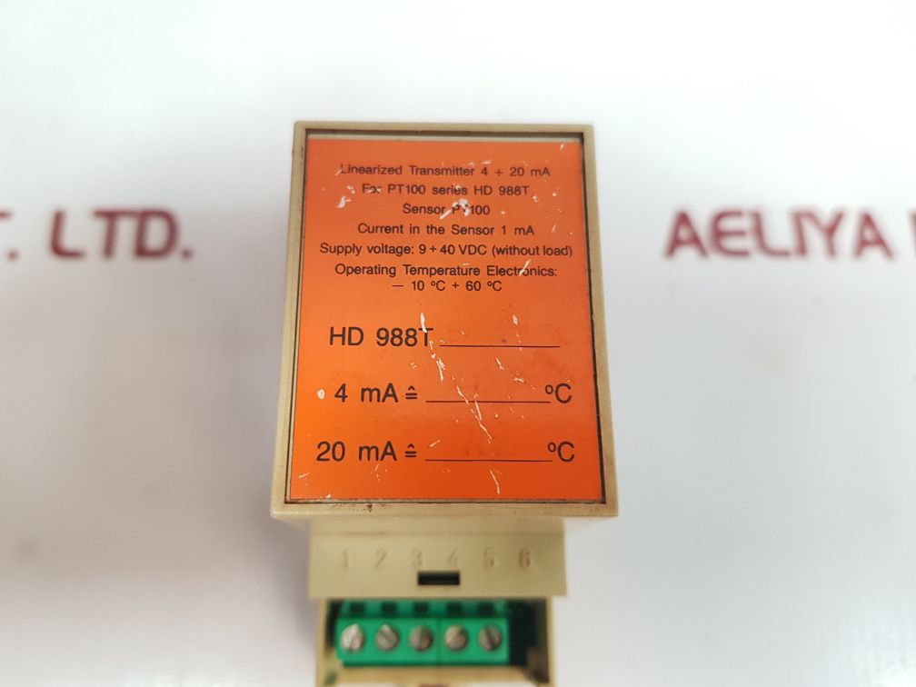 Hd 988T2 Linearized Transmitter