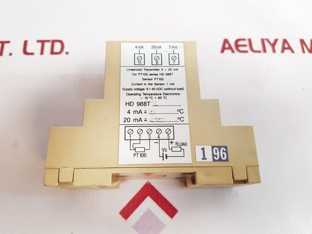 Hd 988T2 Linearized Transmitter