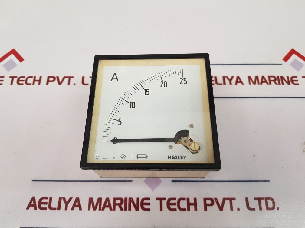 Healey D96 Ammeter 25A
