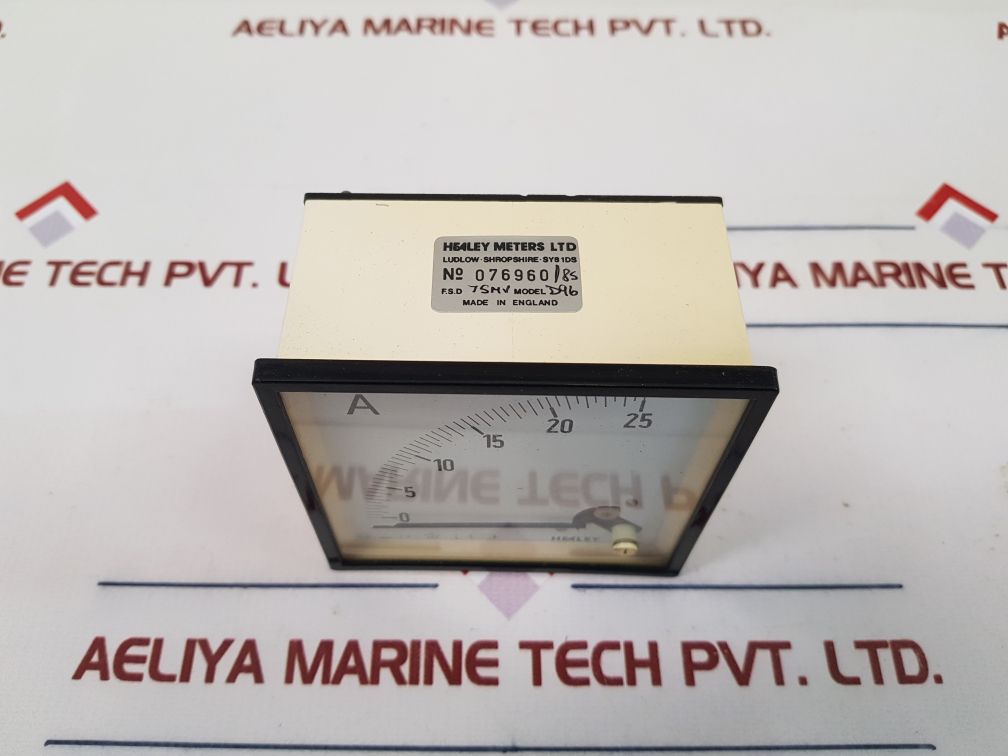 Healey D96 Ammeter 25A