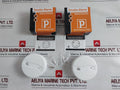 Lot of 8X Heiman hm-622ps