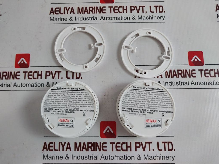 Lot of 8X Heiman hm-622ps
