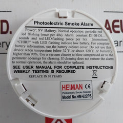 Lot of 8X Heiman hm-622ps