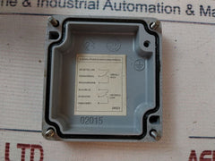 Heinrich Kubler Alvr1-vuu-l380-sb30/45A-gl/Bv Level Switch 230V 0.5A 40Va
