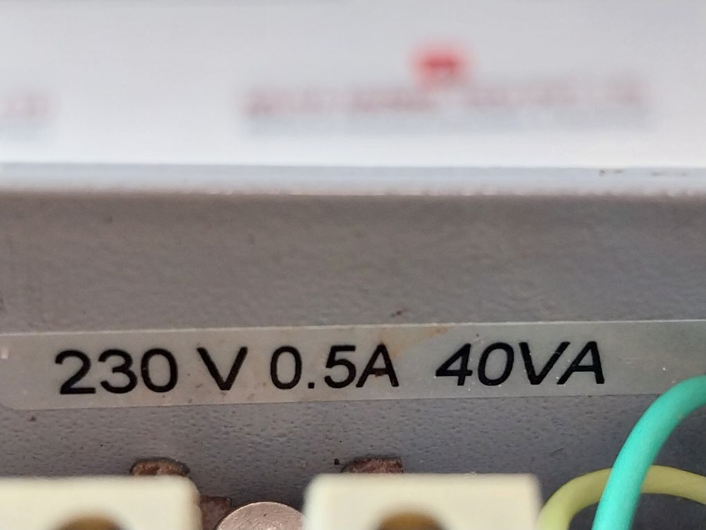 Heinrich Kubler Alvr1-vuu-l380-sb30/45A-gl/Bv Level Switch 230V 0.5A 40Va