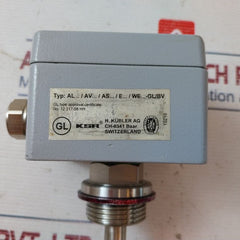 Heinrich Kubler Alvr1-vuu-l380-sb30/45A-gl/Bv Level Switch 230V 0.5A 40Va