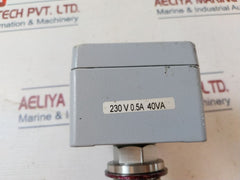 Heinrich Kubler Alvr1-vuu-l380-sb30/45A-gl/Bv Level Switch 230V 0.5A 40Va