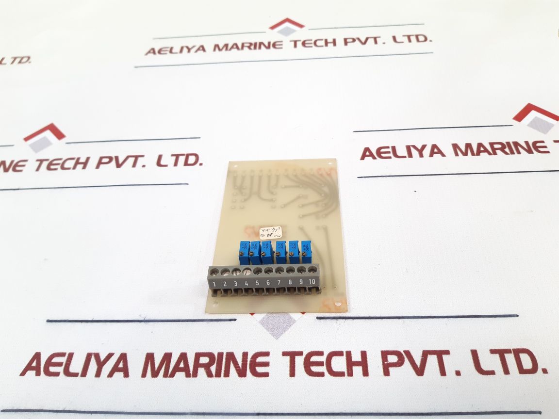 Helitron 770503 Lopicon I/Ii Pcb Card - Aeliya Marine Tech