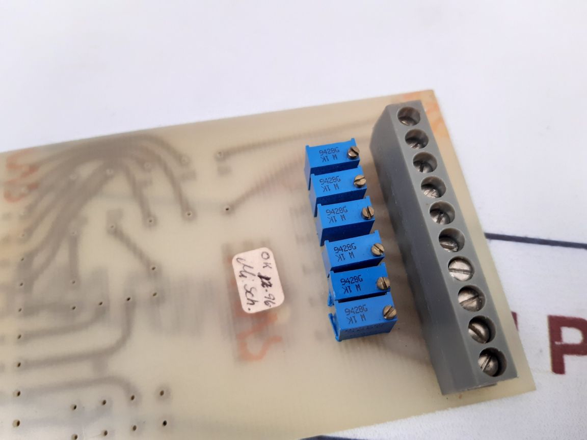 Helitron 770503 Lopicon I/Ii Pcb Card - Aeliya Marine Tech