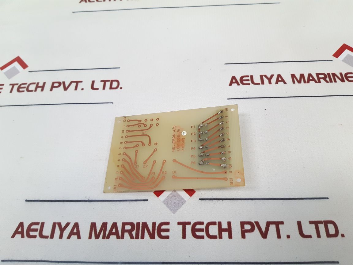 Helitron 770503 Lopicon I/Ii Pcb Card - Aeliya Marine Tech