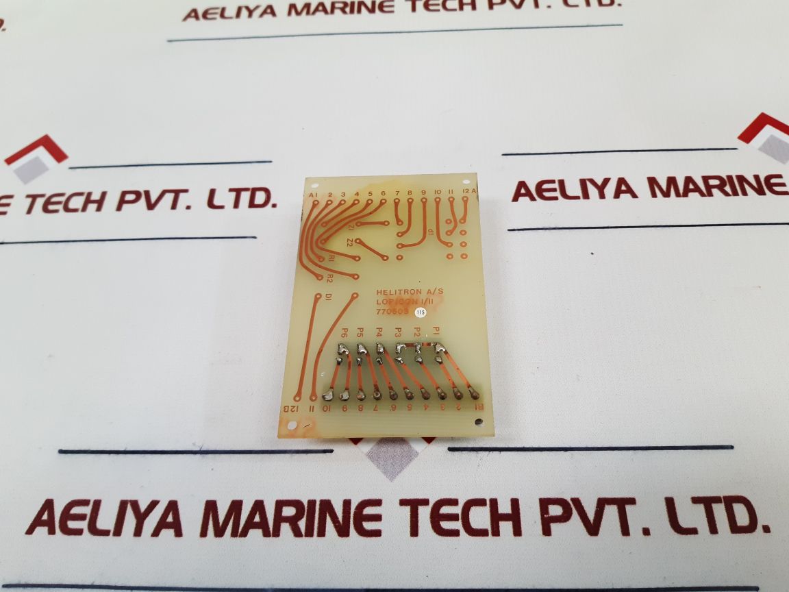 Helitron 770503 Lopicon I/Ii Pcb Card - Aeliya Marine Tech