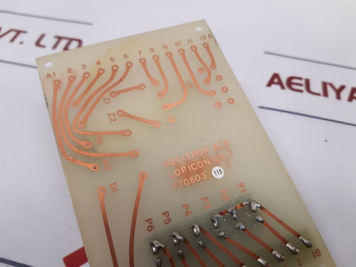 Helitron 770503 Lopicon I/Ii Pcb Card - Aeliya Marine Tech