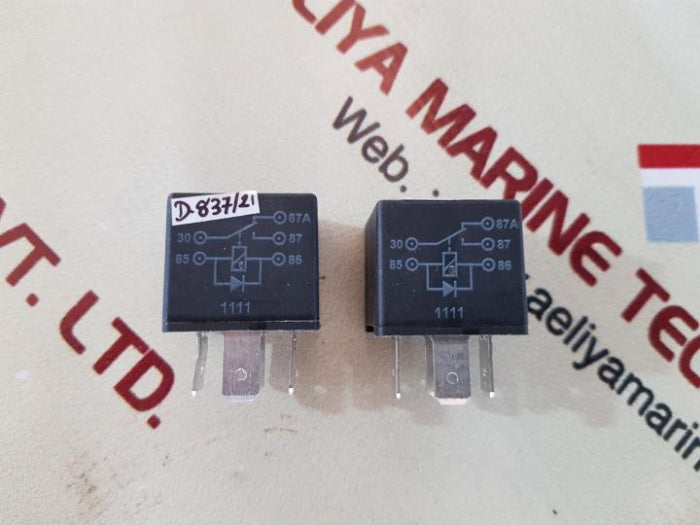 Hella 4Rd 933 332-09 Operating Current Shunt Relay 