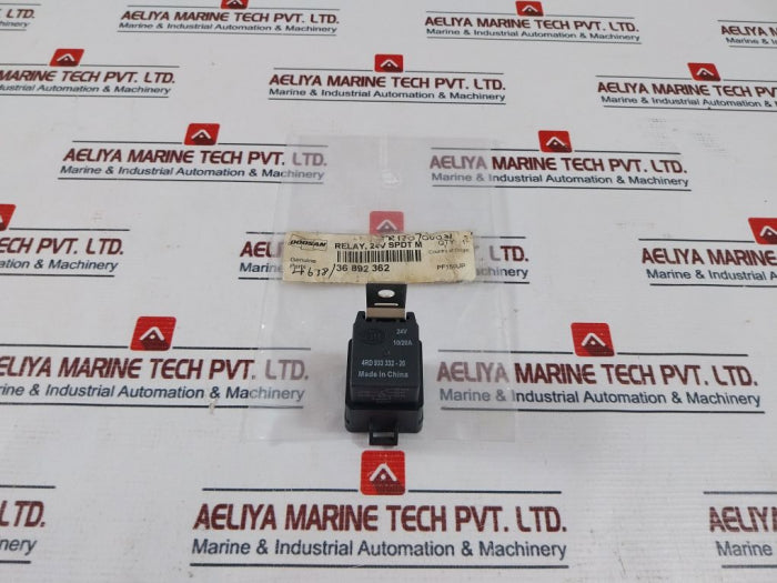 Hella 4Rd 933 332-20 Power Relay 24V 10/20A