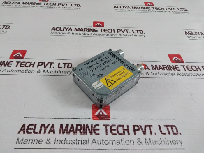 Hella 5Dv 007 810-01 Xenon Light Ballast Control Unit 24V (Without Cable)