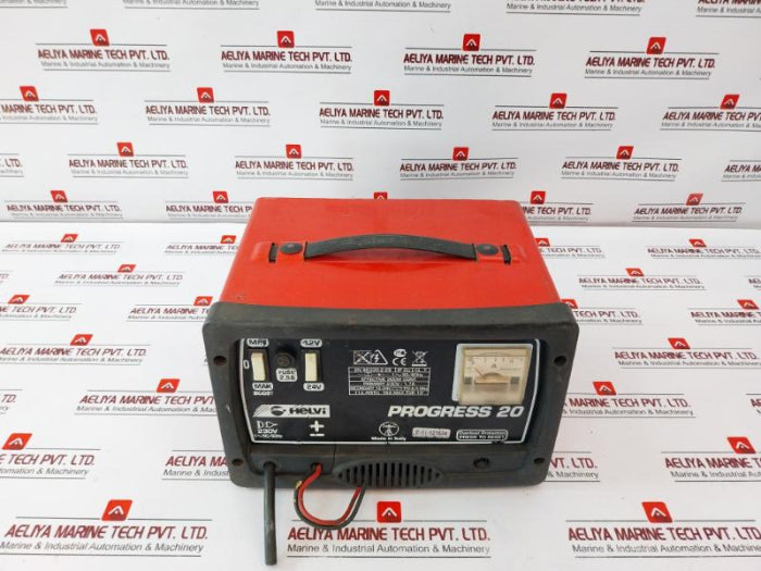 Helvi Progress 20 Battery Charger 300W 12/24V 230V