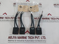 Lot of 4X Helwig carbon 0732179-08 brush crane reciter