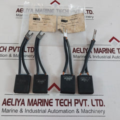 Lot of 4X Helwig carbon 0732179-08 brush crane reciter