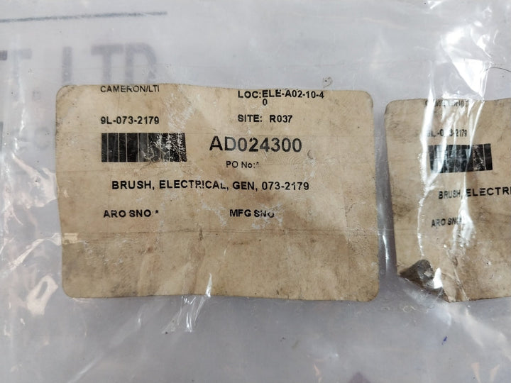Lot of 4X Helwig carbon 0732179-08 brush crane reciter