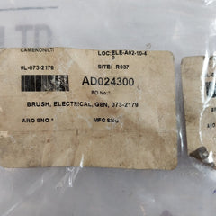 Lot of 4X Helwig carbon 0732179-08 brush crane reciter