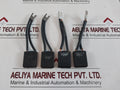 Lot of 4X Helwig carbon 0732179-08 brush crane reciter