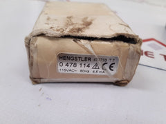 Hengstler 0 478 114 Hours Meter