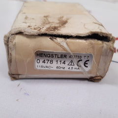 Hengstler 0 478 114 Hours Meter