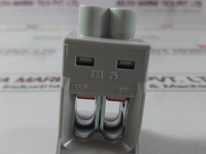 Lot of 5X HENSEL KKL 25 Connecting Terminal 690V