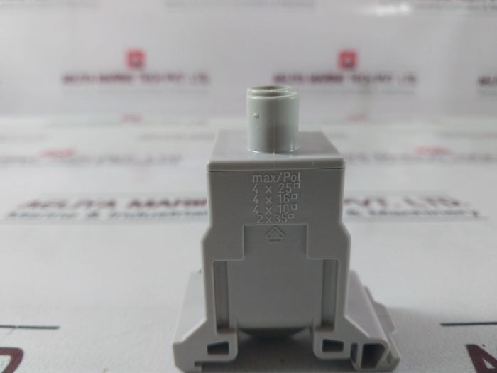 Lot of 5X HENSEL KKL 25 Connecting Terminal 690V