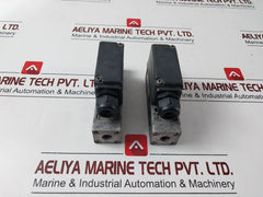 Herion 0820167 Pressure Switch 0.2...12 Bar 250V 6A