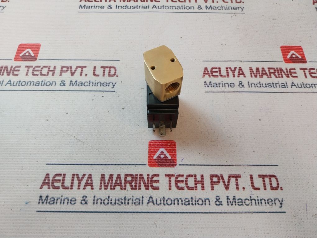 Herion 3204 Solenoid Valve Ip 00,65 24v 40-60hz