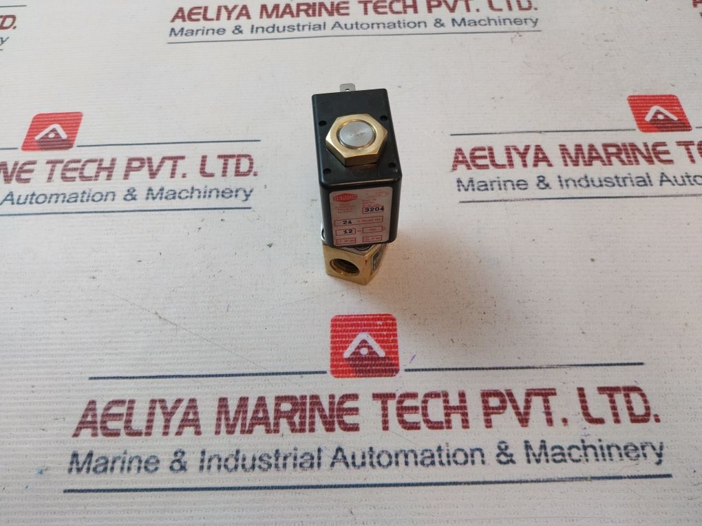 Herion 3204 Solenoid Valve Ip 00,65 24v 40-60hz