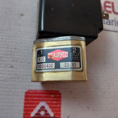 Herion 3204 Solenoid Valve Ip 00,65 24v 40-60hz