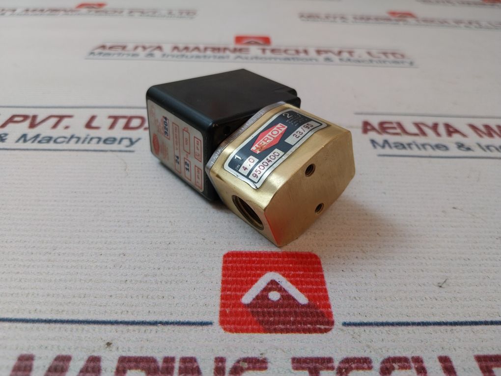 Herion 3204 Solenoid Valve Ip 00,65 24v 40-60hz