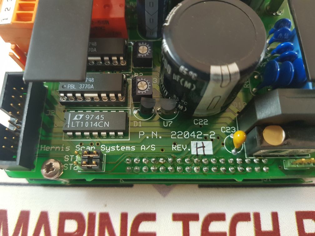 Hernis 22042-2 Pcb Card Rev.H